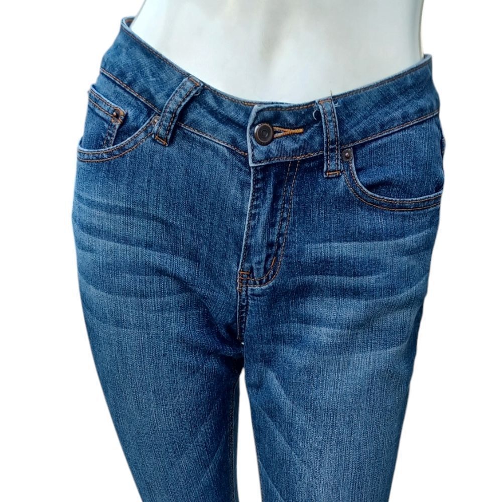 8129....Hanmer Skinny Jeans Size 3, W24" 28"Inseam 8"Rise - Picture 2 of 6